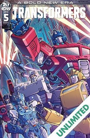 Transformers (2019-) #5